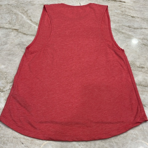 Pure Barre | Muscle Tank | Heathered Red | Medium - Picture 5 of 5